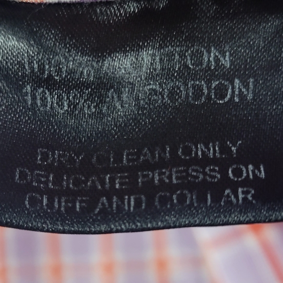 Bogosse Men's Trinita Long Sleeve Button Up Shirt Purple Plaid size 4 = Large - Picture 8 of 10